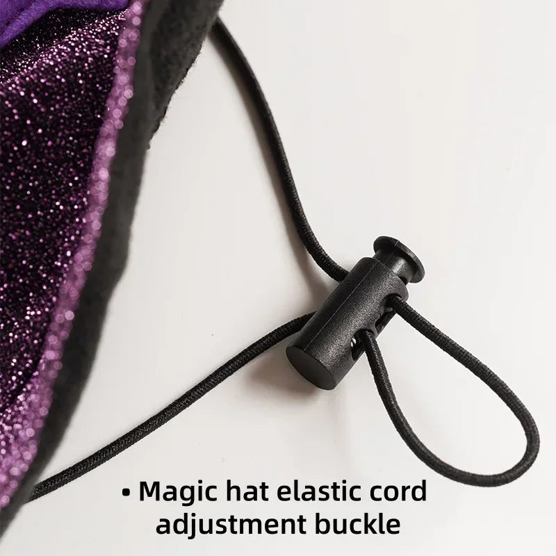 Halloween Witch Costume With Cloak And Hat For Pets
