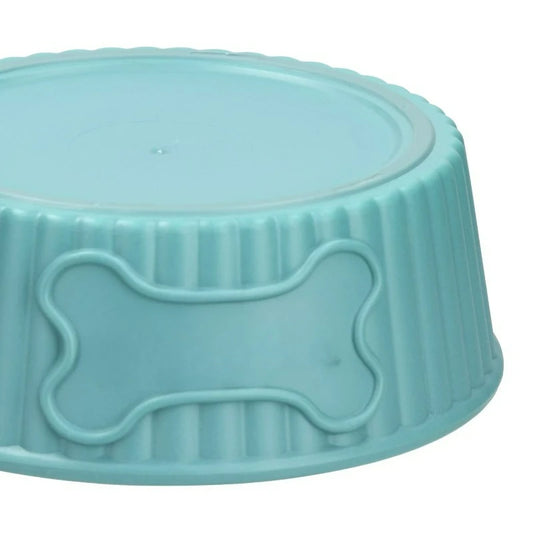 Pet Feeding Bowl For Food And Water With Portion Guide
