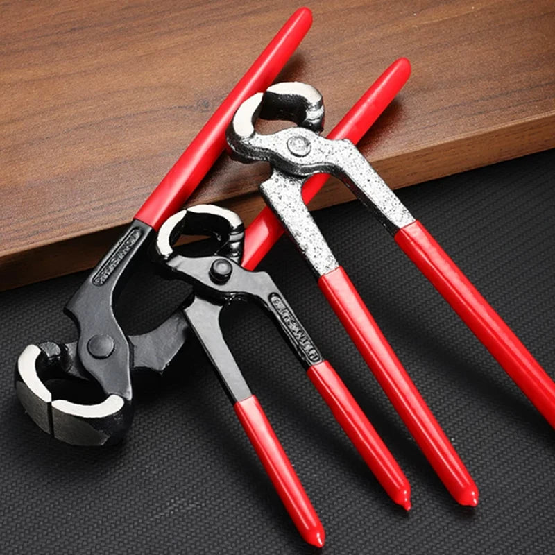 Carbon Steel Tower Pincers for Hoof Trimming and Nail Pulling